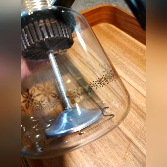 Vintage MCM Cory 8 cup coffee maker / pot / carafe - Picture 8 of 15